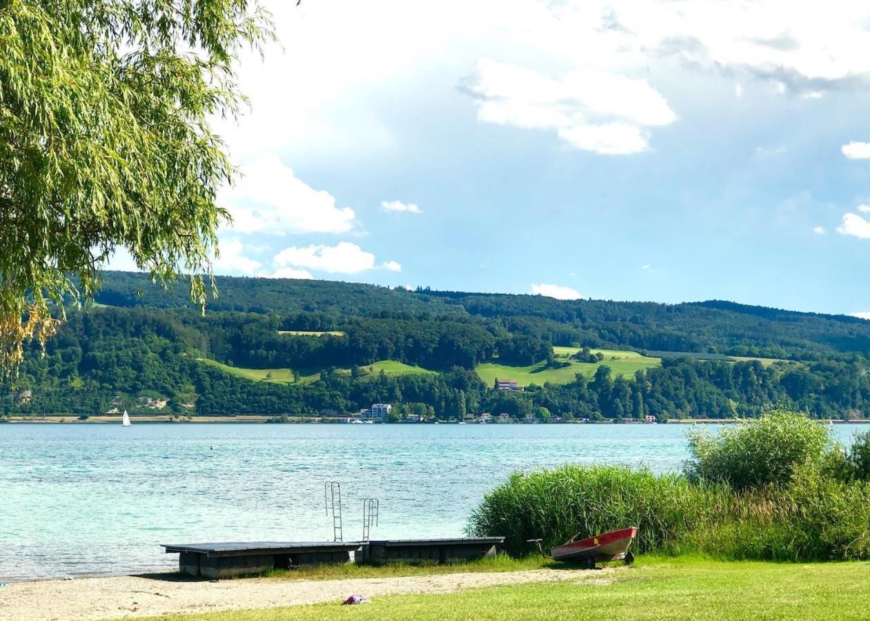Ferienwohnung Seesprung Am Bodensee Gaienhofen  Exterior foto